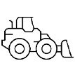 Construction Equipment Icon